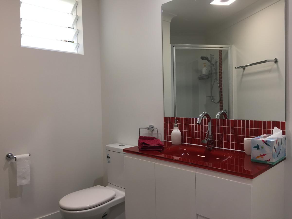 Ferienwohnung Hideaway On Hillview Cairns Exterior foto