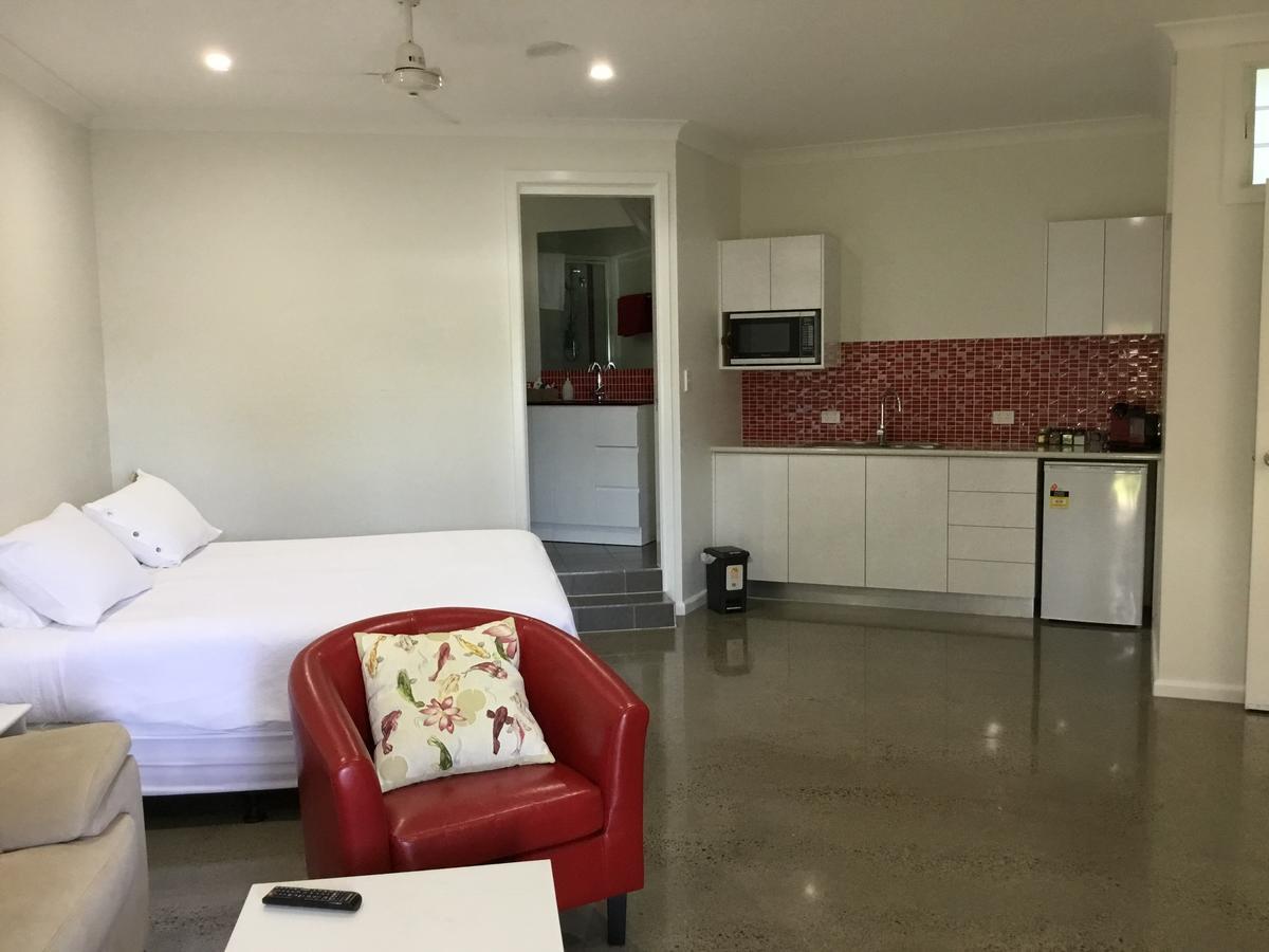 Ferienwohnung Hideaway On Hillview Cairns Exterior foto